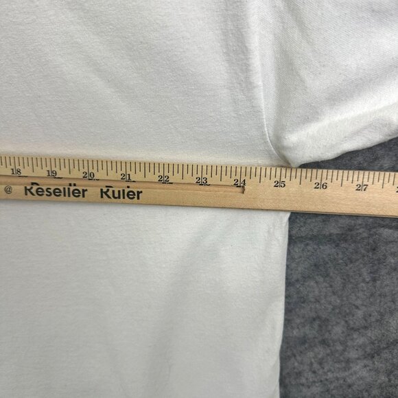 Harley Owners Group Hanes T-Shirt 2XL White Florida Gulf Coast St.Petersburg FL - Picture 7 of 7